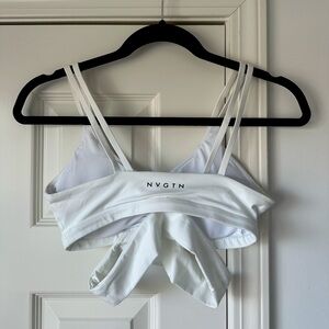 NVGTN Criss-cross Sports Bra